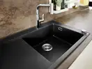 Смеситель для кухни Hansgrohe Metris Select 220 2jet, sBox (цвет - хром), с вытяжным душем (73805000) фото 2 Aquada.com.ua