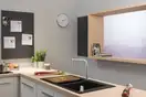 Смеситель для кухни Hansgrohe Metris Select 200 2jet, sBox (цвет - хром), с вытяжным душем (73818000) фото 2 Aquada.com.ua