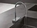 Смеситель для кухни Hansgrohe Aquno Select 170 3jet, sBox (цвет - хром), с вытяжным душем (73831000) фото 2 Aquada.com.ua