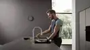 Смеситель для кухни Hansgrohe Aquno Select 170 3jet, sBox (цвет - хром), с вытяжным душем (73831000) фото 4 Aquada.com.ua