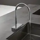 Hansgrohe Aquno Select 170 3jet Кухонный смеситель, хром (73831000)