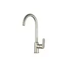 Смеситель кухонный Imprese Laska satin (цвет - сатин) (55040S) фото 1 Aquada.com.ua