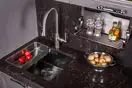 Смеситель для кухни Imprese Hydrant (цвет - никель матовый) (ZMK031806150) фото 5 Aquada.com.ua