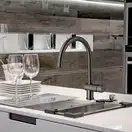 Смеситель для кухни Paffoni Light (цвет - золото) (LIG280HGSP)