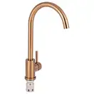 Змішувач для кухні Qtap D007FBR PVD (QTD007FBRPVD) фото 1 Aquada.com.ua