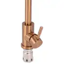 Змішувач для кухні Qtap D007FBR PVD (QTD007FBRPVD) фото 4 Aquada.com.ua