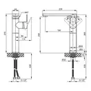 Змішувач для кухні Qtap Eco CRW 007F (QTECOCRW007F) фото 2 Aquada.com.ua