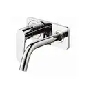 Смеситель для раковины настенный встраиваемый Axor Citterio M (34112000) фото 1 Aquada.com.ua