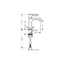 Смеситель для раковины Axor Citterio M (34130000) фото 2 Aquada.com.ua