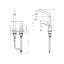 Смеситель для раковины Axor Citterio M (34132000) фото 2 Aquada.com.ua