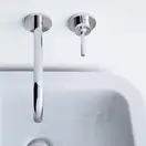 Смеситель для раковины Axor Uno2 (цвет - хром) (38116000) фото 2 Aquada.com.ua