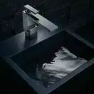 Axor Edge 130 Змішувач для умивальника, хром (46011000)