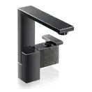 Смеситель для раковины Axor Edge, с донным клапаном push-open (46020) фото 1 Aquada.com.ua