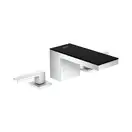Axor MyEdition 70 Змішувач для умивальника, хром/чорне скло (47050600)