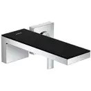 Axor MyEdition 221 Змішувач для умивальника, Chrome Black Glass (47060600)