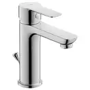 Смеситель для раковины Duravit A.1 (цвет - хром), с донным клапаном (A11020001010) фото 1 Aquada.com.ua