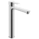 Смеситель для раковины высокий Duravit A.1 (цвет - хром), без донного клапана (A11040002010) фото 1 Aquada.com.ua