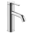 Смеситель для раковины Duravit C.1 (цвет - хром), без донного клапана (C11020002010) фото 1 Aquada.com.ua