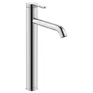 Смеситель для раковины высокий Duravit C.1 (цвет - хром), без донного клапана, излив 166 мм (C11040002010) фото 1 Aquada.com.ua