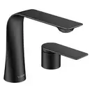 Смеситель для раковины на 2 отверстия Duravit D.1 (цвет - чёрный матовый) (D11120002046) фото 1 Aquada.com.ua