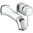 Змішувач для умивальника Grohe Grandera M-Size на два отвори 234 мм, хром (19930000)