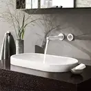 Змішувач для раковини на два отвори Grohe Eurodisc Joy M-size (19968LS0)