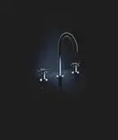 GROHE Смеситель двухвентильный Atrio New для раковины на 3 отверстия, монтаж на бортик, хром (20008003) фото 3 Aquada.com.ua