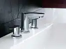 Grohe BauEdge Смеситель для раковины на 3 отверстия (20197000) фото 2 Aquada.com.ua