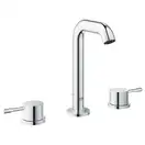Смеситель для раковины Grohe Essence M-Size (цвет - хром), с донным клапаном (20296001) фото 1 Aquada.com.ua