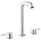 Смеситель для раковины Grohe Essence L-Size (цвет - хром), с донным клапаном (20299001) фото 1 Aquada.com.ua