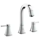 Змішувач для умивальника Grohe Grandera M-Size на 3 отвори, хром (20389000)