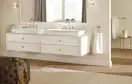 Змішувач для умивальника Grohe Grandera M-Size на 3 отвори, хром (20389000)