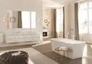 Змішувач для умивальника Grohe Grandera M-Size на 3 отвори, хром (20389000)