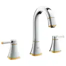 Grohe Grandera Смеситель для раковины на 3 отверстия M-Size (20389IG0) (20389IG0) фото 1 Aquada.com.ua