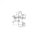 Grohe Grandera Смеситель для раковины на 3 отверстия M-Size (20389IG0) (20389IG0) фото 2 Aquada.com.ua