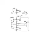 Grohe Grandera Смеситель для раковины на 3 отверстия, S-Size (20414IG0) (20414IG0) фото 2 Aquada.com.ua