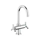 Grohe Atrio Смеситель для раковины на одно отверстие, L-Size (21019000) фото 1 Aquada.com.ua
