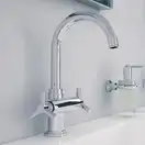 Grohe Atrio Смеситель для раковины на одно отверстие, L-Size (21019000) фото 5 Aquada.com.ua