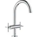 Grohe Atrio new Смеситель для раковины на одно отверстие, L-Size (21019003) фото 1 Aquada.com.ua