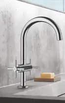Grohe Atrio new Смеситель для раковины на одно отверстие, L-Size (21019003) фото 3 Aquada.com.ua