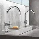 Змішувач для раковини Grohe Atrio L-Size (21019003)