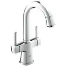 Grohe Grandera Смеситель для раковины, с двумя рукоятками L-Size (21107000) фото 1 Aquada.com.ua