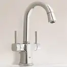 Grohe Grandera Смеситель для раковины, с двумя рукоятками L-Size (21107IG0) (21107IG0) фото 3 Aquada.com.ua