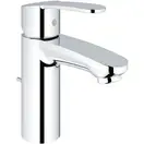 Змішувач для умивальника Grohe Eurostyle Cosmopolitan з донним клапаном, хром (23037002)