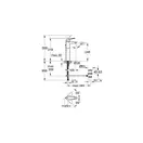 Смеситель для раковины Grohe Eurodisc Cosmopolitan (цвет - хром) (23055002) фото 2 Aquada.com.ua
