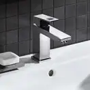 GROHE Смеситель для раковины, однорычажный Eurocube (23127000) фото 4 Aquada.com.ua