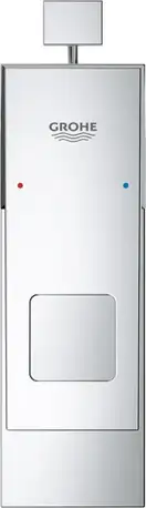 GROHE Смеситель для раковины, однорычажный Eurocube (23127000) фото 14 Aquada.com.ua