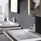GROHE Смеситель для раковины, однорычажный Eurocube (23127000) фото 18 Aquada.com.ua