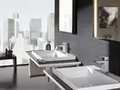 GROHE Смеситель для раковины, однорычажный Eurocube (23127000) фото 5 Aquada.com.ua