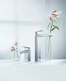 GROHE Смеситель для раковины, однорычажный Eurocube (23127000) фото 7 Aquada.com.ua